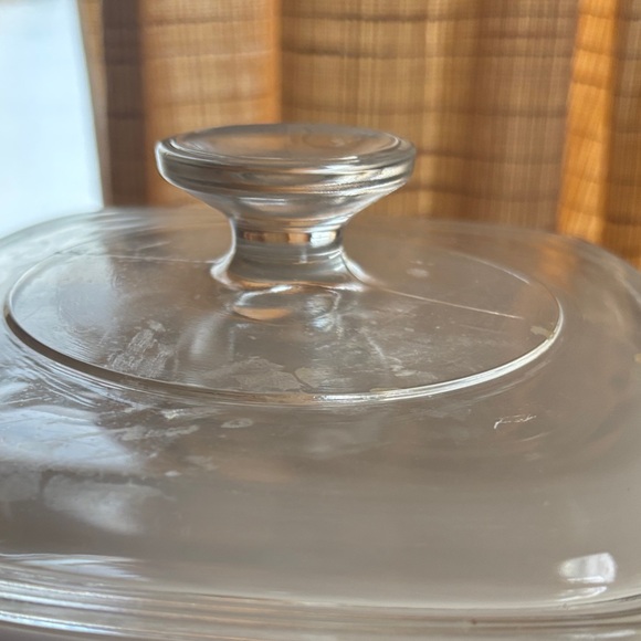 Corningware Blue Cornflower 1 quart covered casserole - Picture 2 of 7